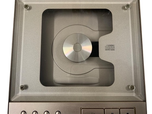 SONY CDP-X3000 CDプレーヤー トップローディング方式 リモコン付
