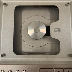 SONY CDP-X3000 CDプレーヤー トップローディング方式 リモコン付の画像