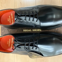 リーガル シューズ新品未使用　W94D BG ブラックの画像