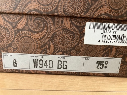 リーガル シューズ新品未使用　W94D BG ブラック