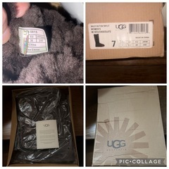 24㎝　UGG   ムートンブーツの画像