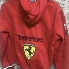19.フェラーリの子供用パーカー、ズボンセットの画像