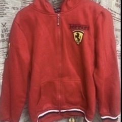 19.フェラーリの子供用パーカー、ズボンセットの画像