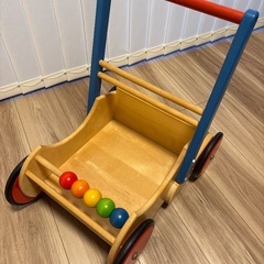 ボーネルンド　手押し車　ベビーウォーカーの画像