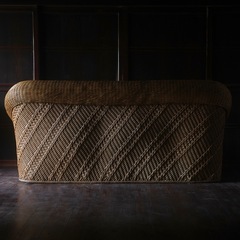 ラタンチェアB 椅子 古道具の画像