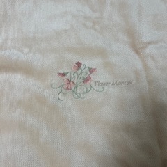 薄め　毛布　ピンク