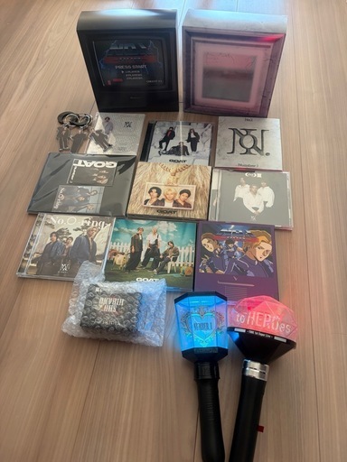 Number_i CD、グッズセット (加藤いづみ) 竜ヶ崎のCD《ポップス》の