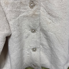 リジェイスプル　ファジャケットの画像