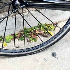 美品軽量カーボンフレーム+レーシングゼロの画像