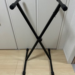 キーボードスタンド&椅子の画像