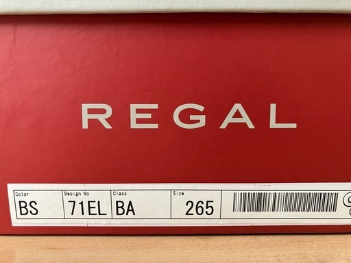 リーガル　シューズ 71EL BA