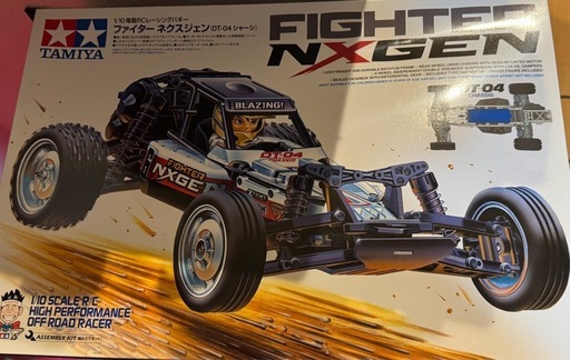 タミヤ  FIGHTER  NEXGEN