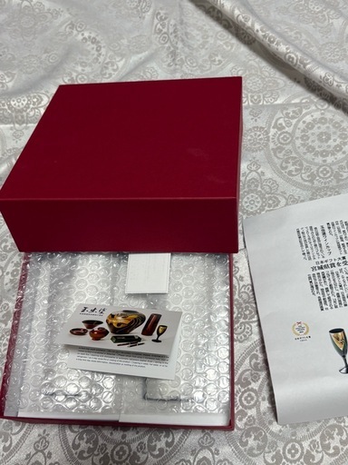 【新品未使用】玉虫塗総本舗東北工芸製作所ワインカップペア