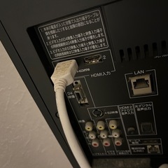 TOSHIBA REGZA 37インチ　テレビの画像