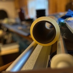 食品用ラップフィルム包装機の画像