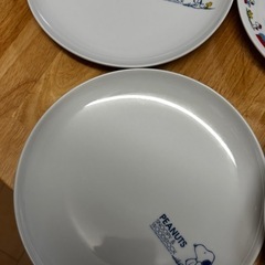 キャラクター　プレート　お皿の画像