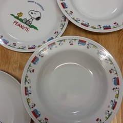 キャラクター　プレート　お皿の画像