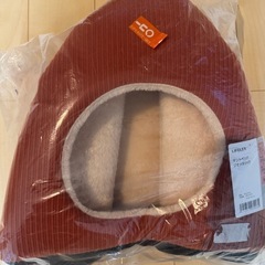 ペットベッド　テント型　ドーム型　新品未使用の画像