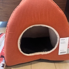ペットベッド　テント型　ドーム型　新品未使用の画像