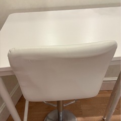 カウンターテーブルセットの画像