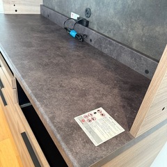 【美品】パモウナ 日本製 食器棚の画像