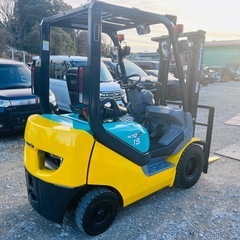 🅾️‼️コマツフォークリフト★ FG15T-20★ 2008年式★ 1.5T★アワー936.5時間★ノーパンク タイヤ ★ AT ★ガソリン★下取可能です| KOMATSU FORKLIFT⭕️の画像
