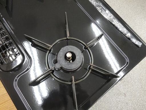 リンナイ LPガス用 ガステーブル 2018年製 KSR641BKL 左強火 水無し片面焼きグリル 59㎝ プロパンガス 西岡店