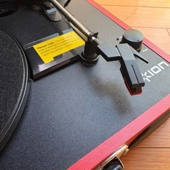 レコードプレイヤーの画像