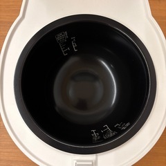 炊飯器 ３合炊  の画像