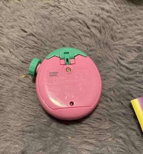 Tamagotchi Paradise ピンク