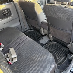 キューブ　車検あり！　切り替え4wd  テレビ　スタッドレス　キャリアの画像