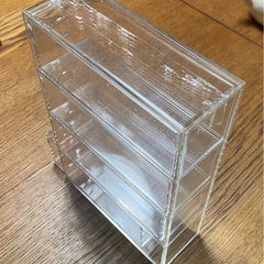 無印良品　小物ケースの画像