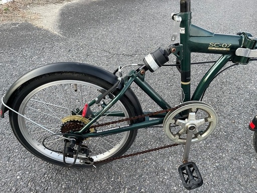 ★折りたたみ自転車 SC-07