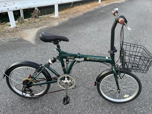 ★折りたたみ自転車 SC-07