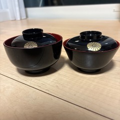 お食い初め食器 3セット（バラ売り可）同じデザイン2点＋小ぶり1点の画像