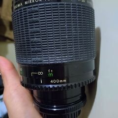 良品 Sigma MIRROR-TELEPHOTO 400mm F5.6 MULTI-COATED ★分解清掃済の画像