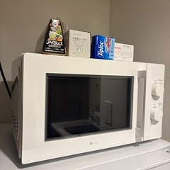 【募集停止】電子レンジの画像