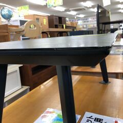 【ジャングルジャングル石津店】セラミックセンターテーブル テーブル　ブラック　おしゃれ　傷に強い 新生活 収納 堺市 西区 東区 北区 南区 堺区 石津の画像