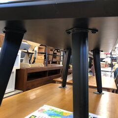 【ジャングルジャングル石津店】セラミックセンターテーブル テーブル　ブラック　おしゃれ　傷に強い 新生活 収納 堺市 西区 東区 北区 南区 堺区 石津の画像