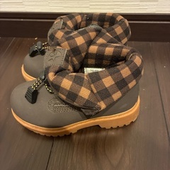 子供用ブーツの画像