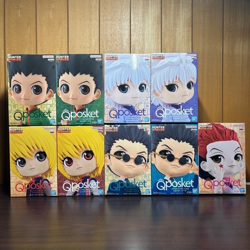 新品未開封】ハンターハンターQ posket 全種コンプリートセット (なか