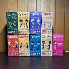 【新品未開封】　ハンターハンター　Q posket 全種コンプリートセットの画像