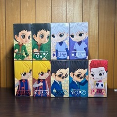 【新品未開封】　ハンターハンター　Q posket 全種コンプリートセットの画像