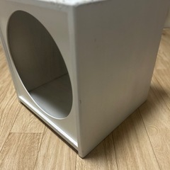 木製ペットハウスの画像