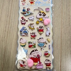 クレヨンしんちゃんぷにぷにシール【2枚セット】の画像