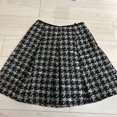 MAJESTIC LEGON ニット ANY SIS スカート 2点セットの画像