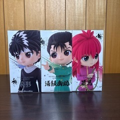 【新品未開封】　幽遊白書　Q posket 全種コンプリートセットの画像