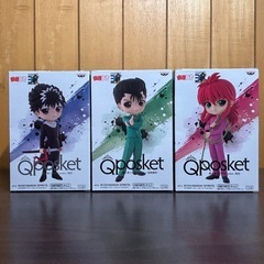 【新品未開封】　幽遊白書　Q posket 全種コンプリートセットの画像