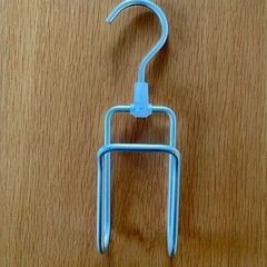 無印良品　アルミハンガー６点セットの画像