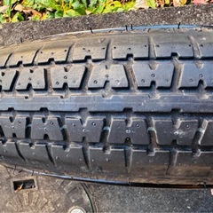 スペアタイヤの画像